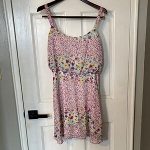 BeBop Floral Pink Dress